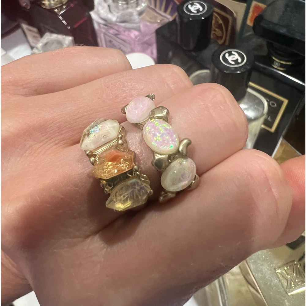 Free People ring set size 7